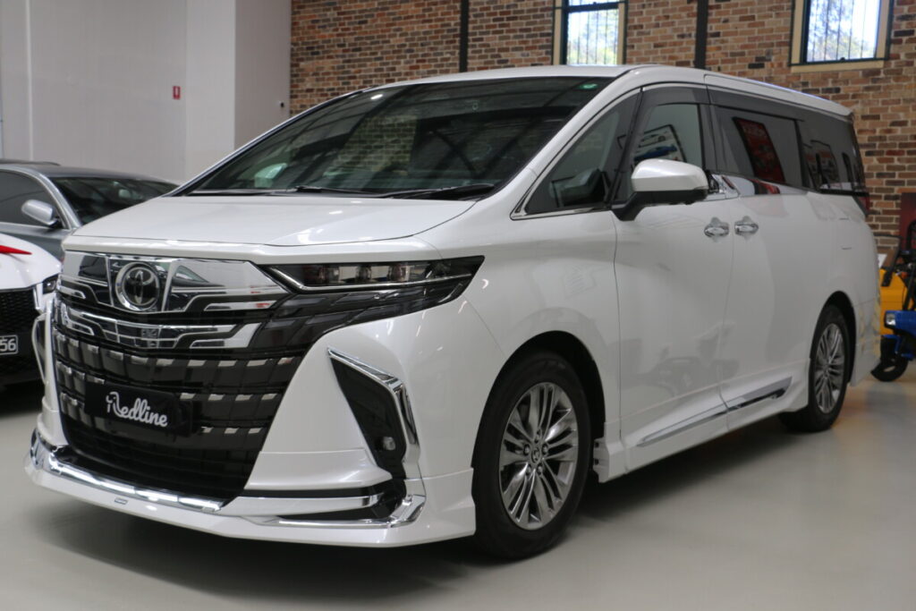2023 Toyota Alphard 2.5L Z Premier