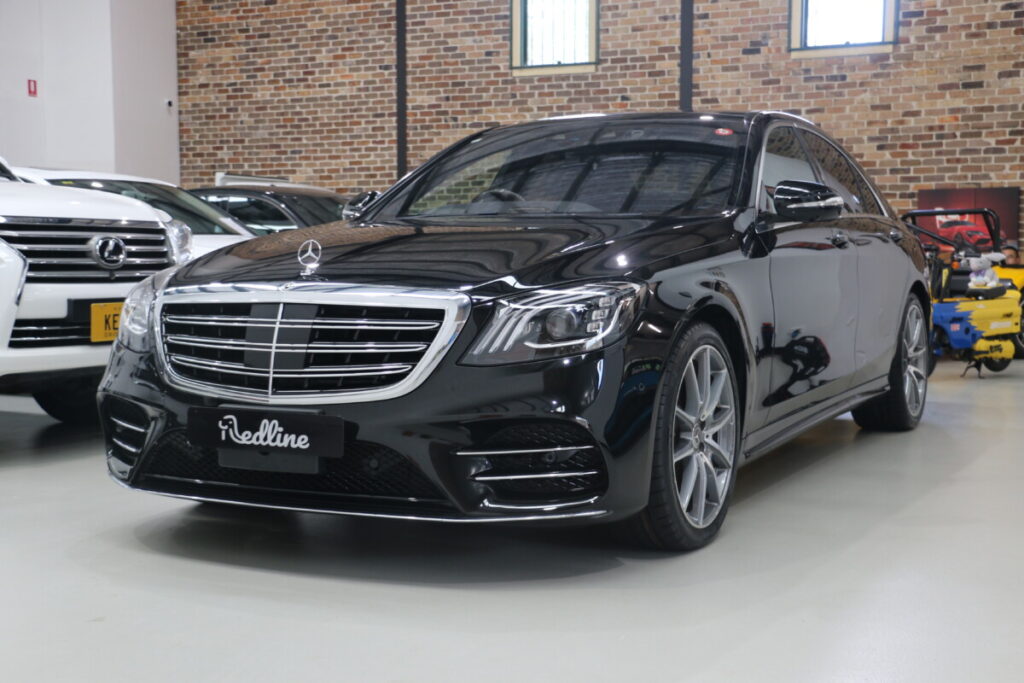 2018 Mercedes-Benz S450 AMG