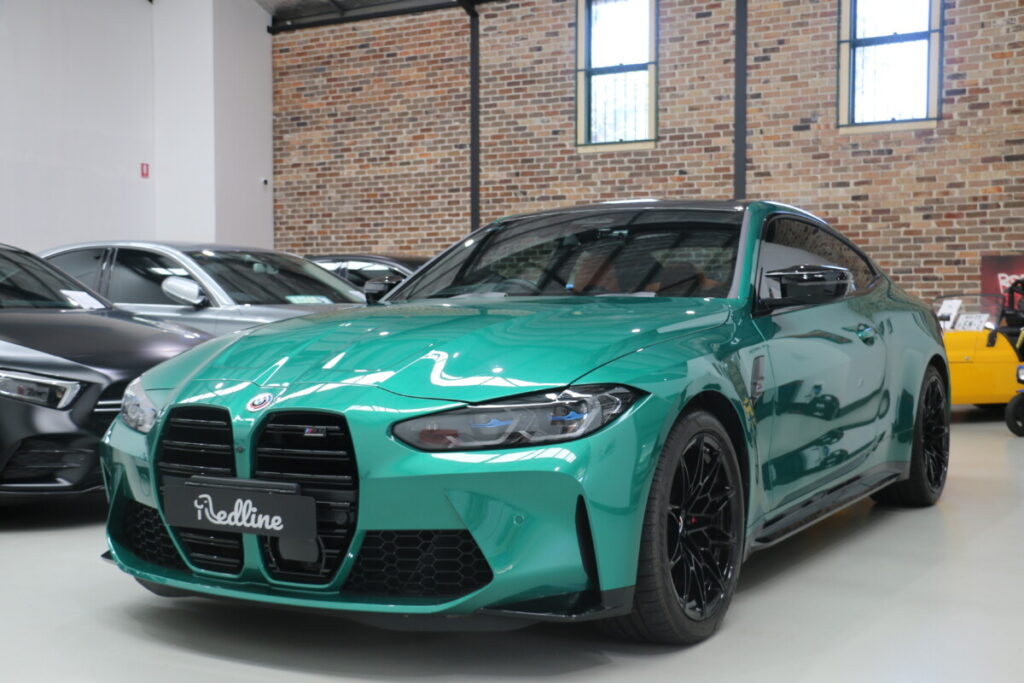 2022 BMW M4 Competition xDrive