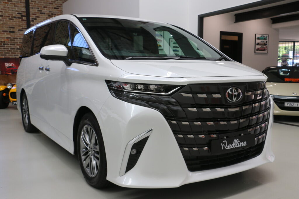 2023 Toyota Alphard 2.5L Z Premier AWD