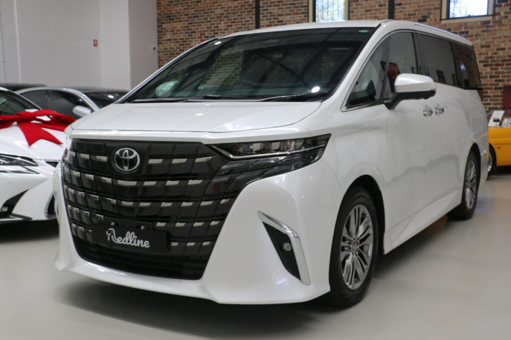 2023 Toyota Alphard 2.5L Z Premier AWD
