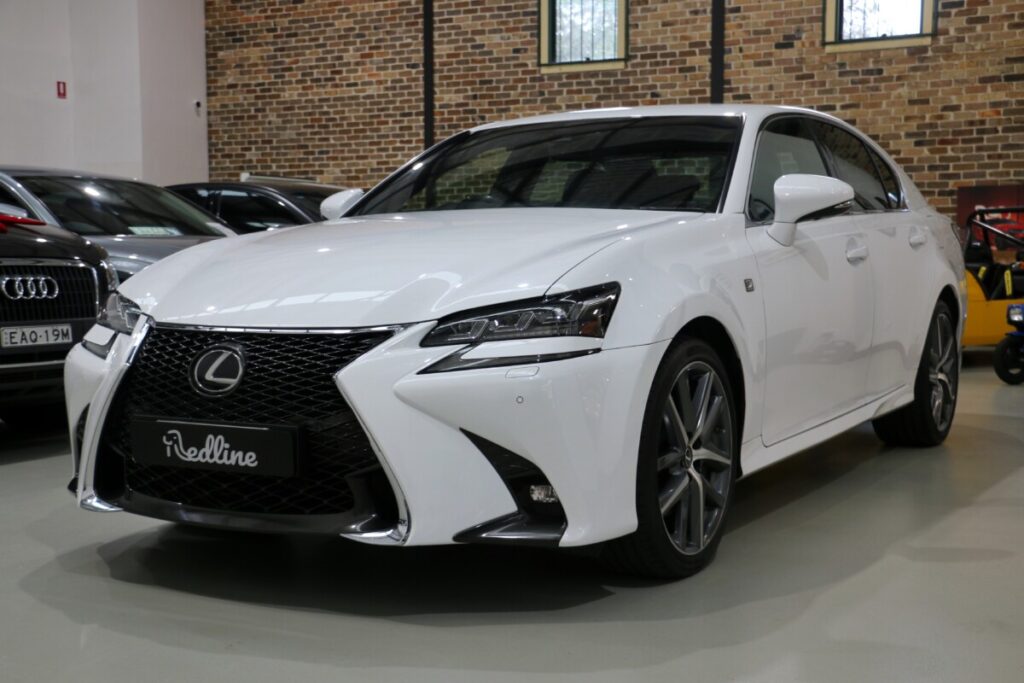 2016 Lexus GS200t F Sport