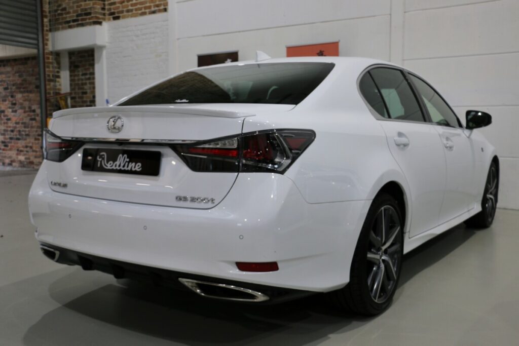 2016 Lexus GS200t F Sport