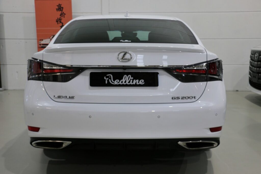 2016 Lexus GS200t F Sport