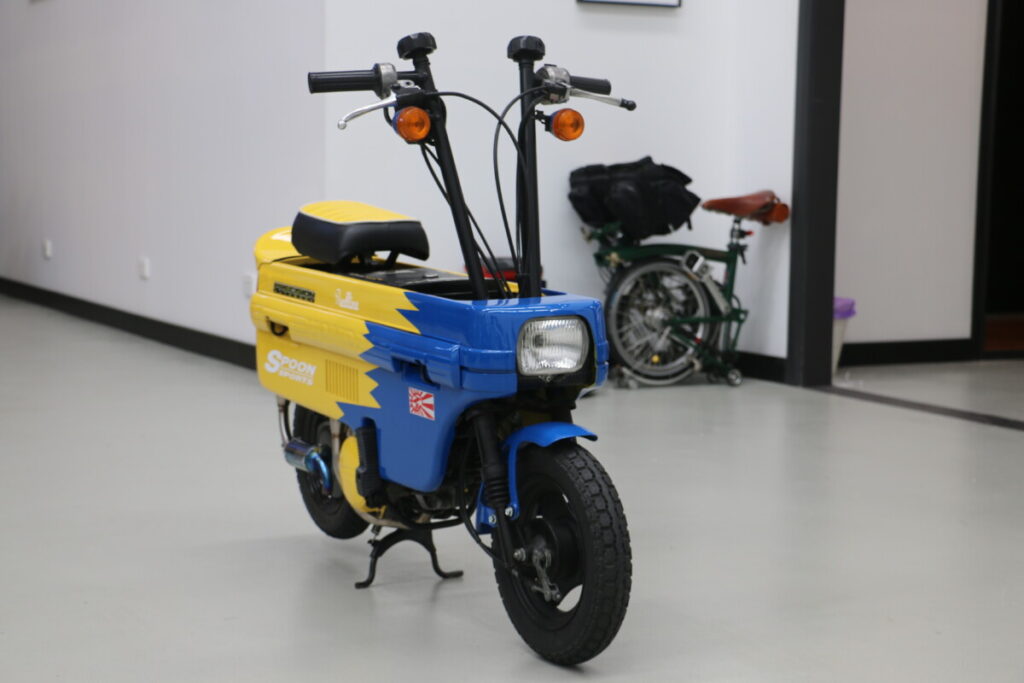 1982 Honda Motocompo Spoon Edition