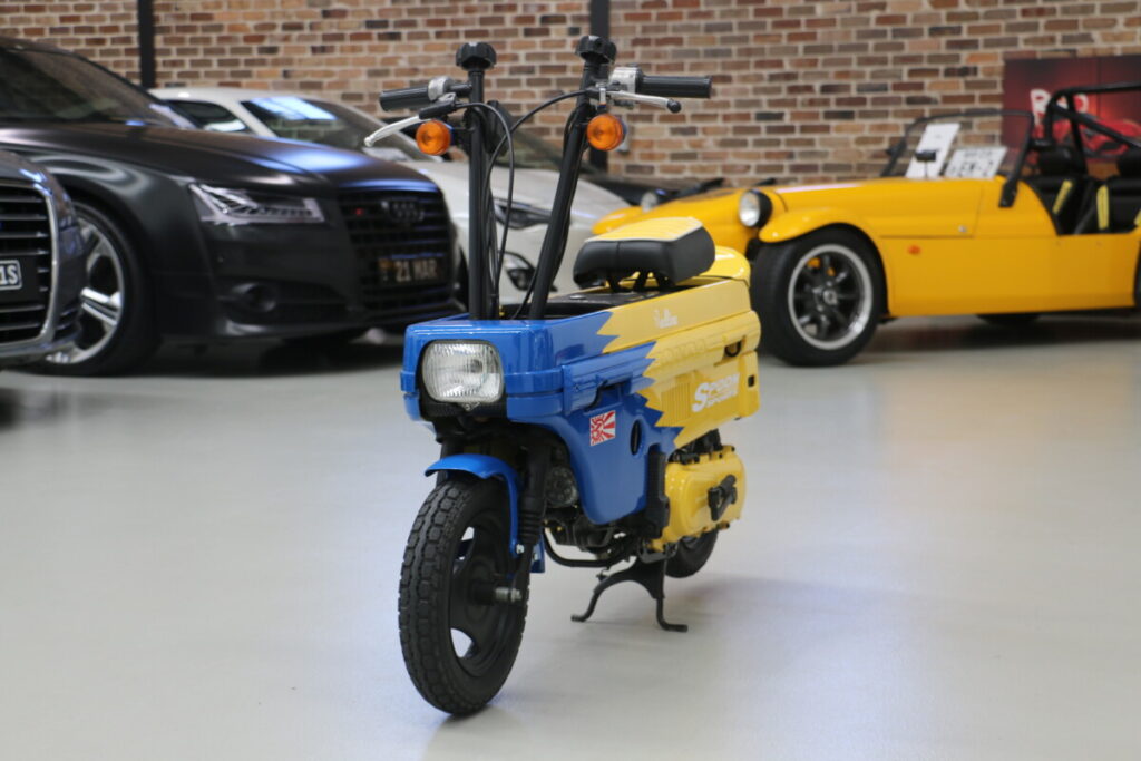 1982 Honda Motocompo Spoon Edition