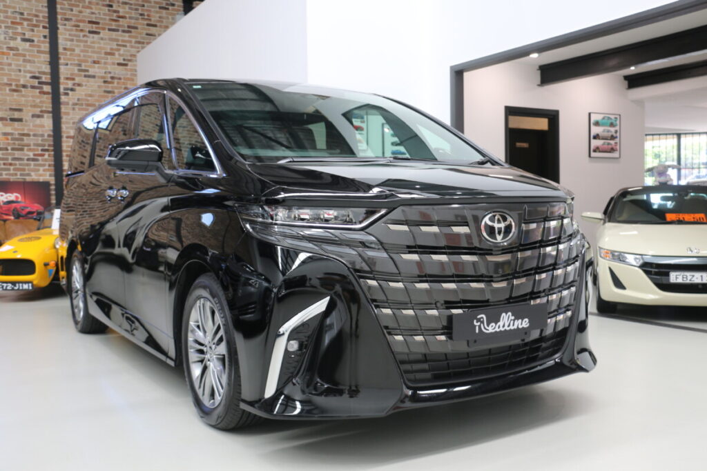 2024 Toyota Alphard 2.5L Z Premier AWD