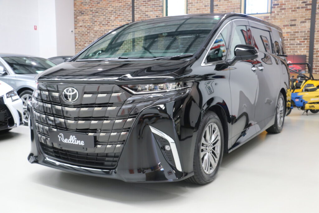 2024 Toyota Alphard 2.5L Z Premier AWD