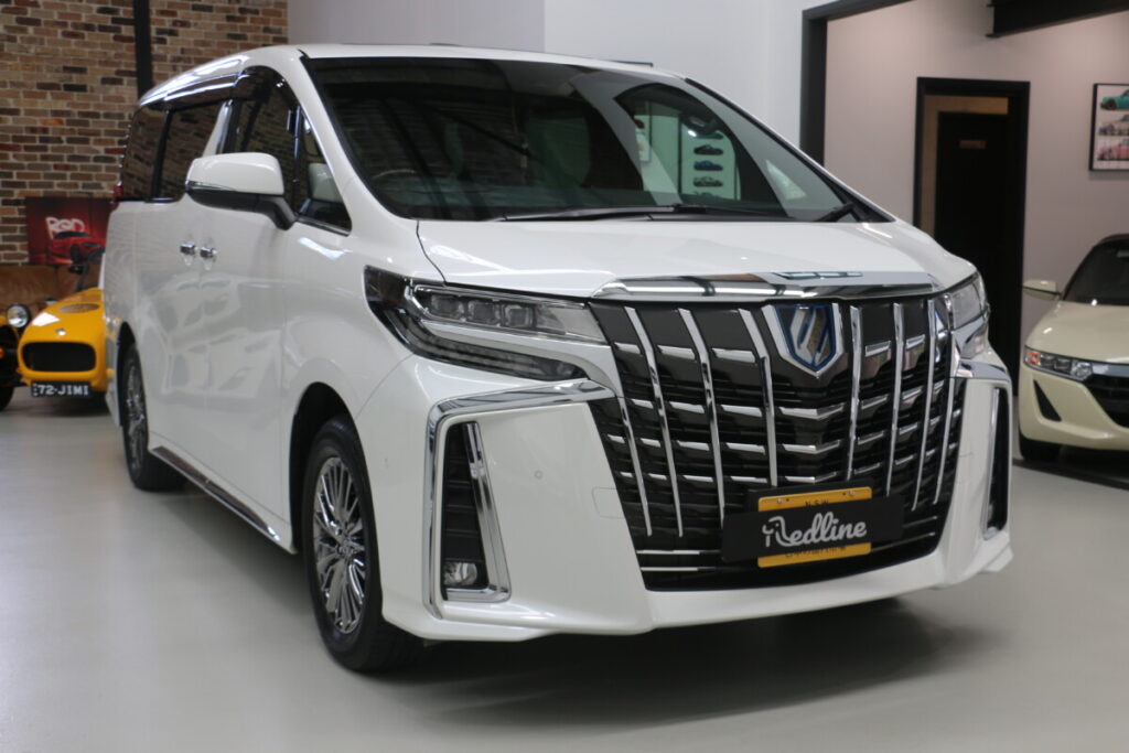2022 Toyota Alphard 2.5L Hybrid AWD Executive Lounge S