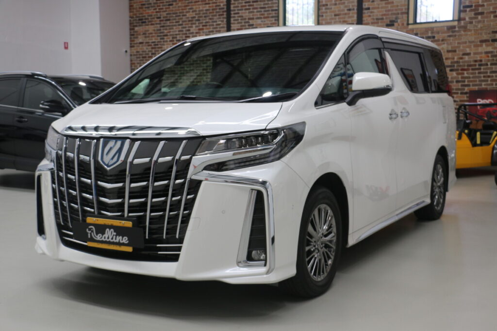 2022 Toyota Alphard 2.5L Hybrid AWD Executive Lounge S