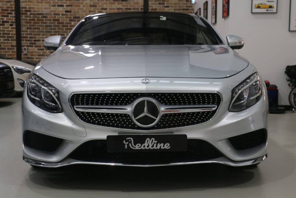 2015 Mercedes-Benz S500 Coupe