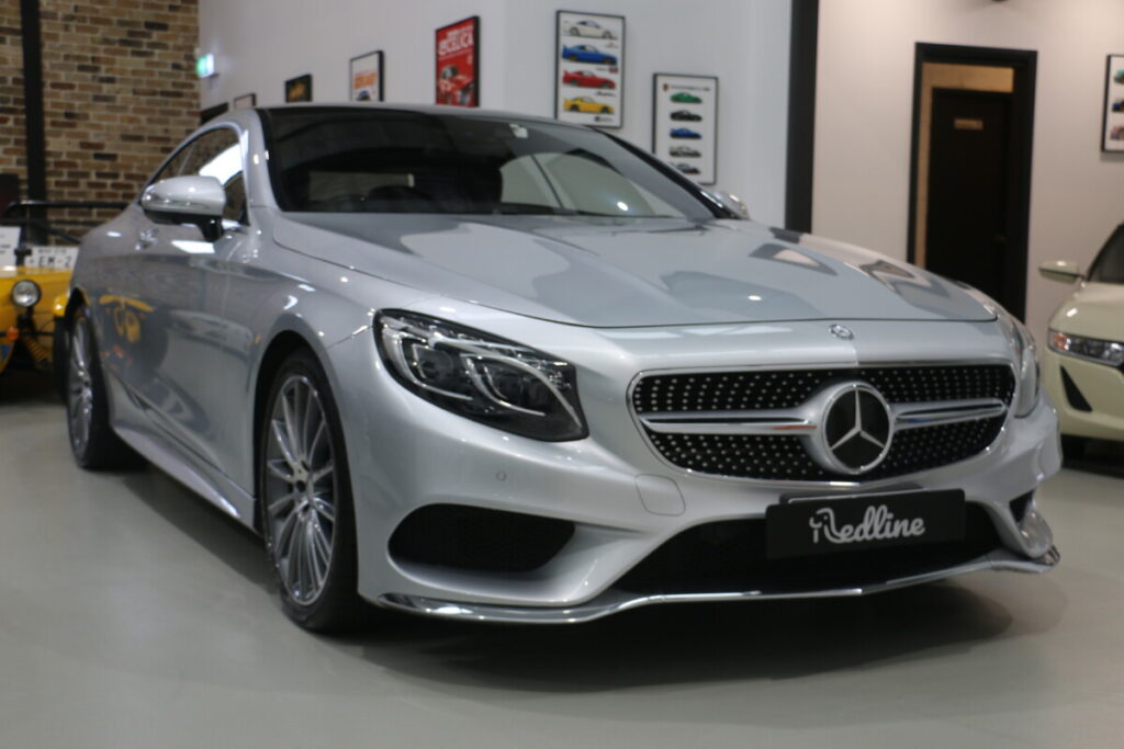 2015 Mercedes-Benz S500 Coupe