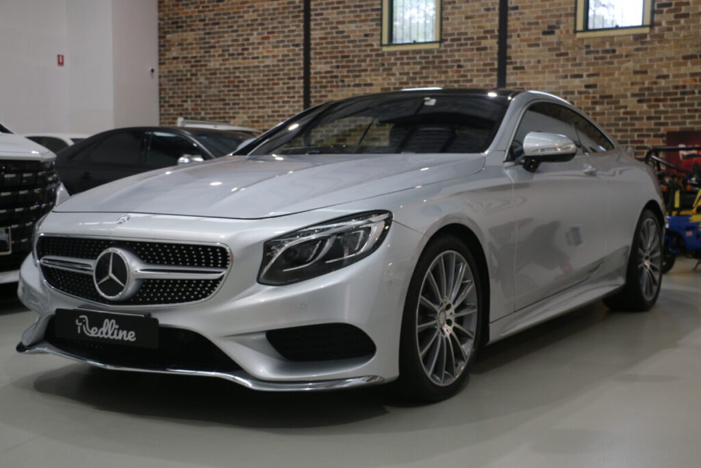 2015 Mercedes-Benz S500 Coupe