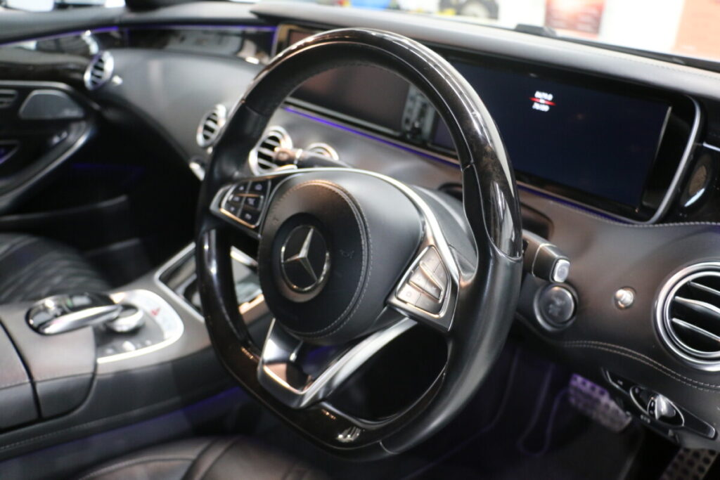 2015 Mercedes-Benz S500 Coupe