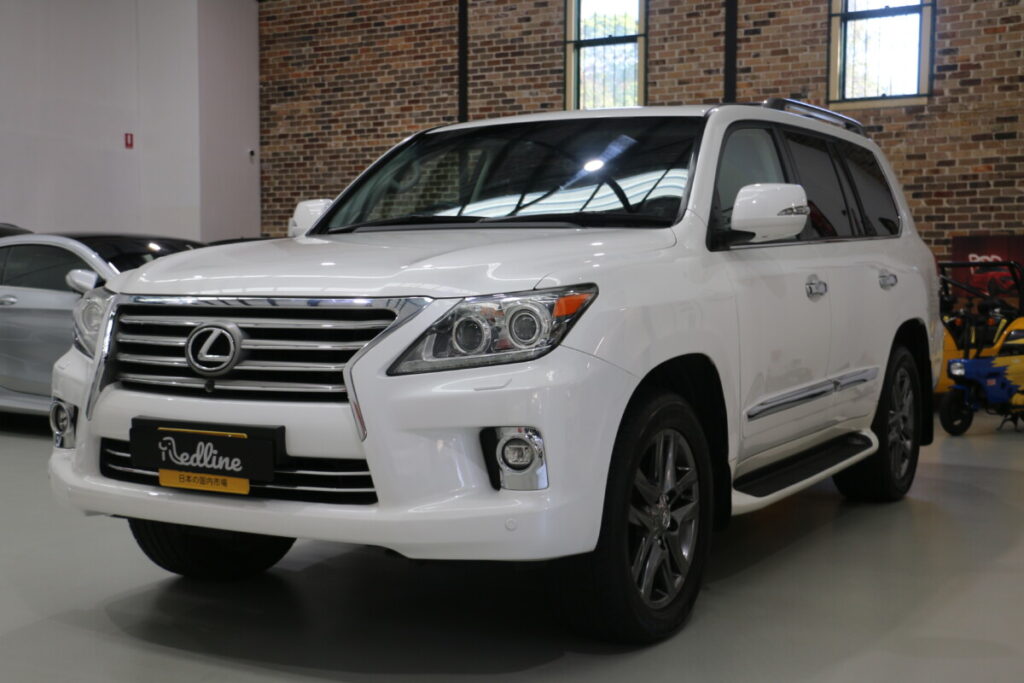 2015 Lexus LX570