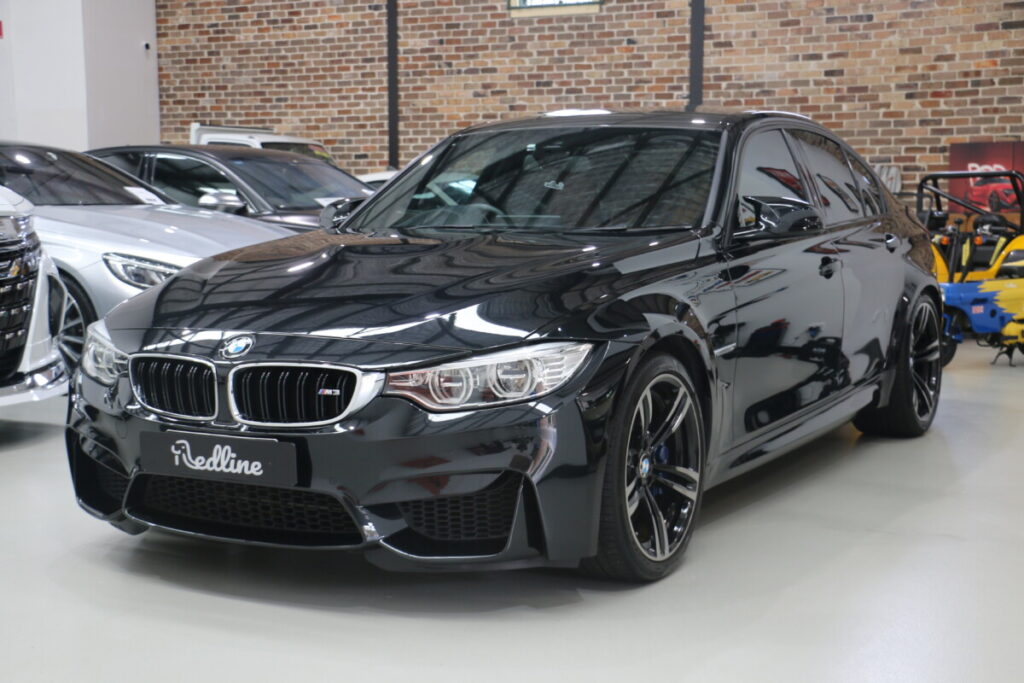 2016 BMW M3 LCI