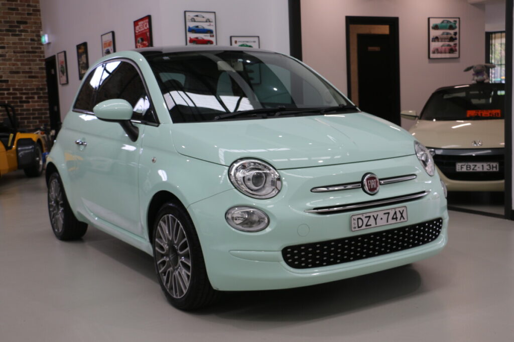 2019 Fiat 500 lounge