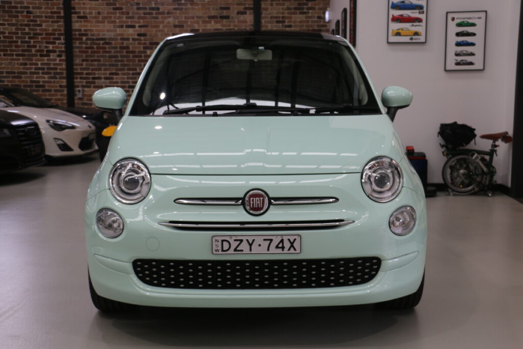 2019 Fiat 500 lounge