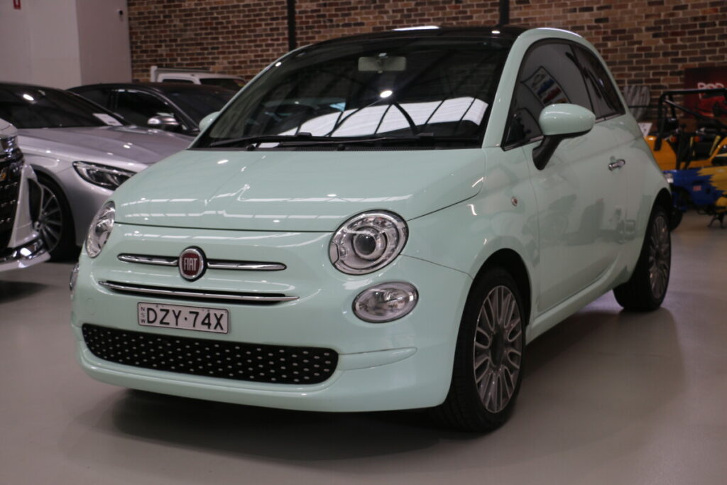 2019 Fiat 500 lounge