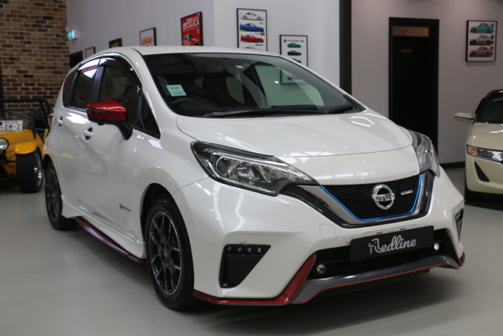 2018 Nissan Note Nismo E-Power
