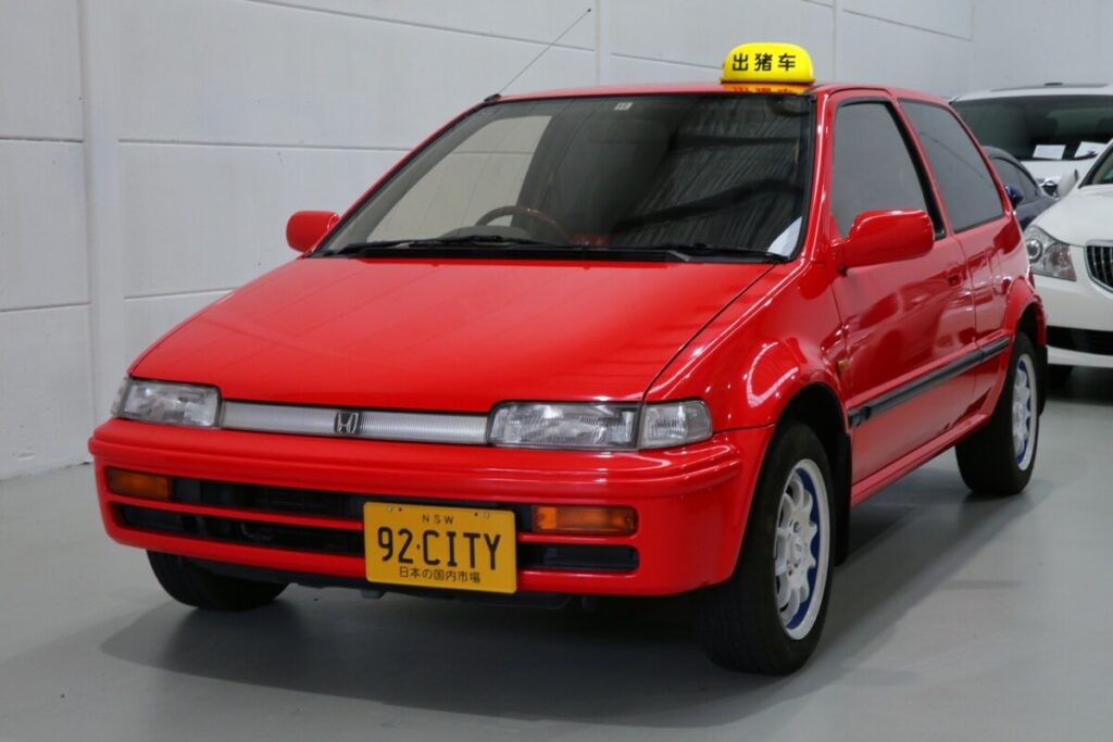 1992 Honda City GA-2