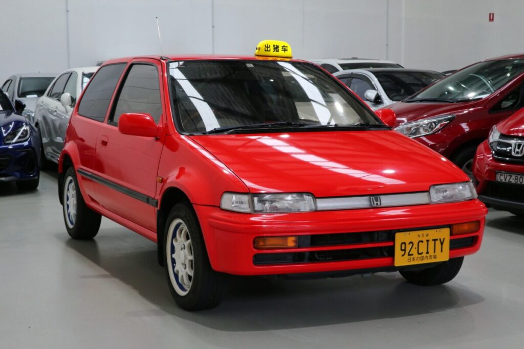 1992 Honda City GA-2