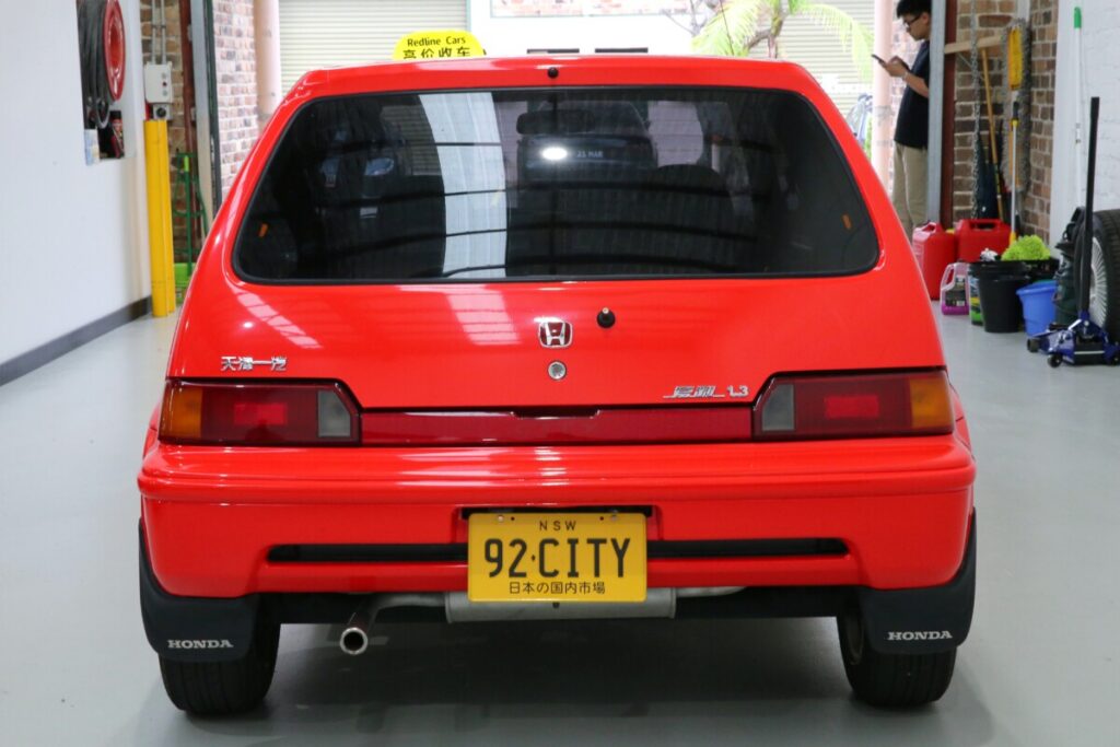 1992 Honda City GA-2