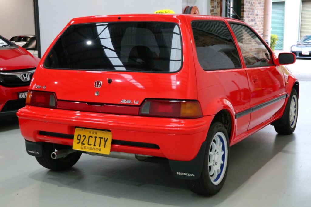 1992 Honda City GA-2