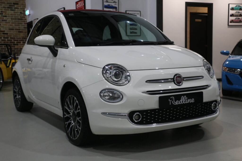 2020 FIAT 500C Club  Convertible