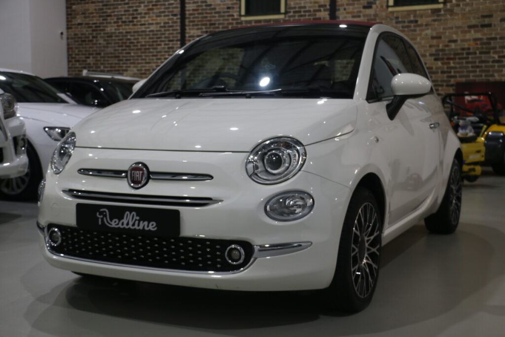 2020 FIAT 500C Club  Convertible