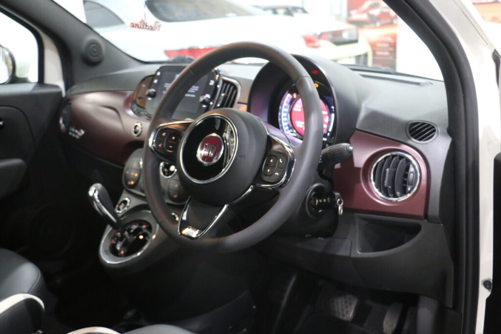 2020 FIAT 500C Club  Convertible