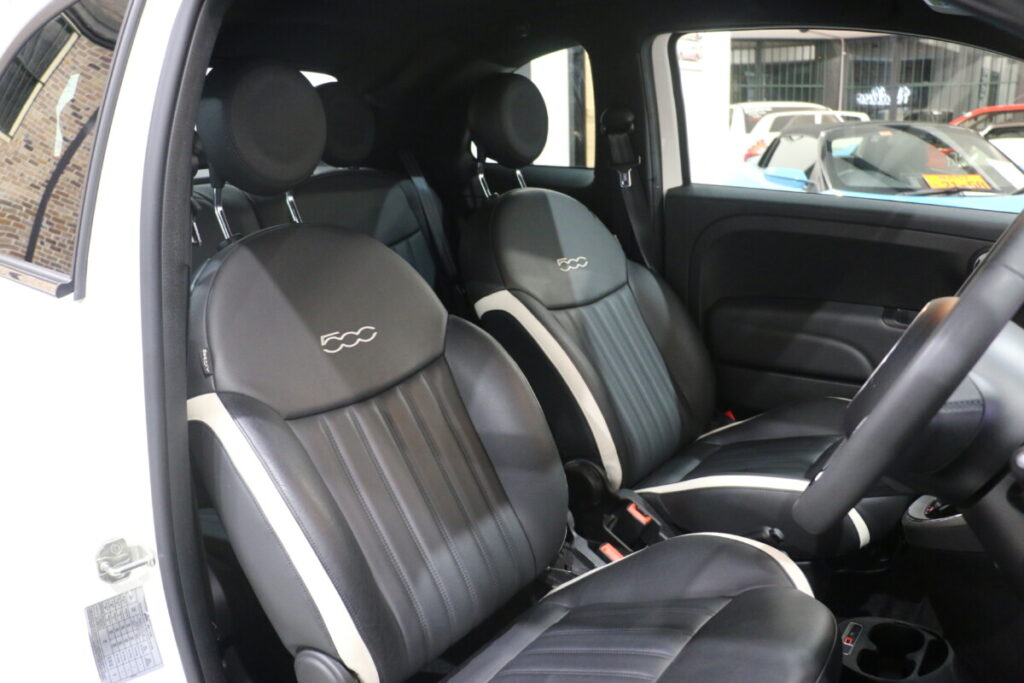 2020 FIAT 500C Club  Convertible