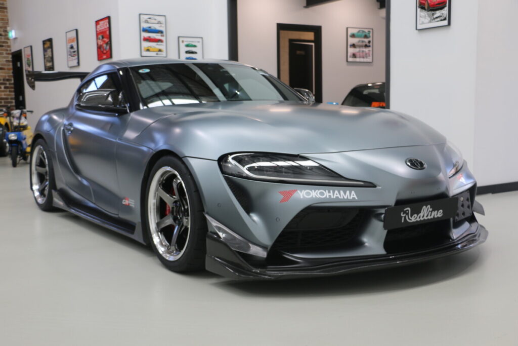 2022 Toyota Supra GTS