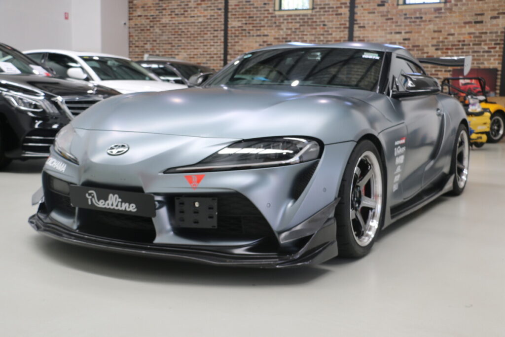 2022 Toyota Supra GTS