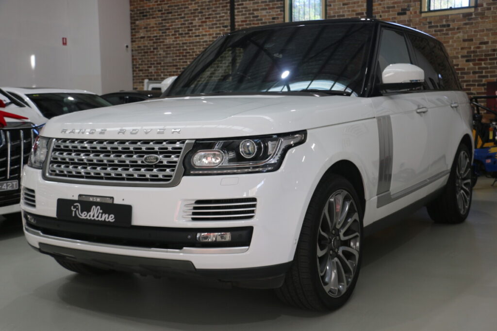 2015 Range Rover SDV8 Autobiography