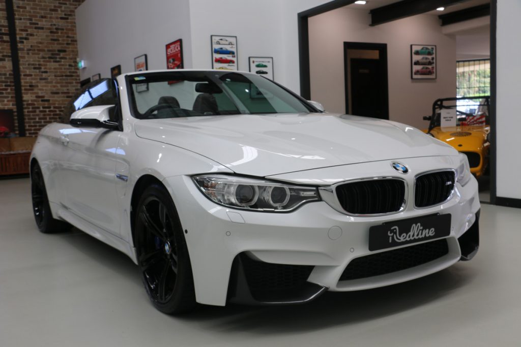 2015 BMW M4 Convertible