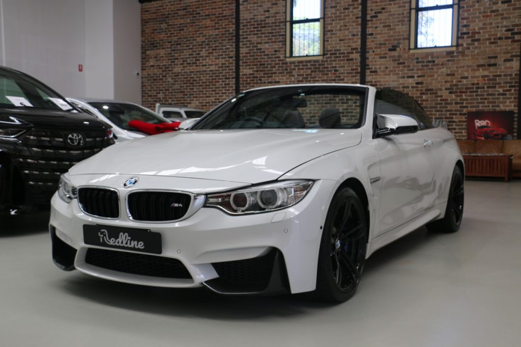 2015 BMW M4 Convertible