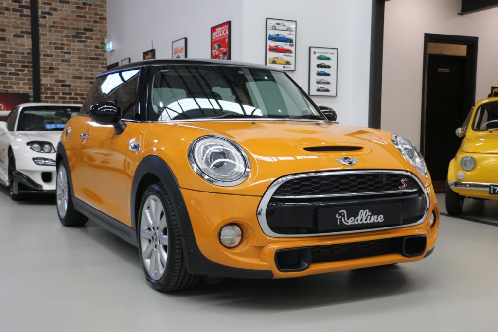 2014 Mini Cooper S Manual
