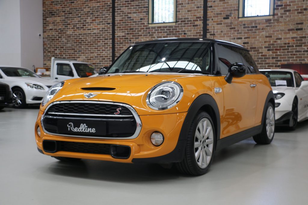 2014 Mini Cooper S Manual