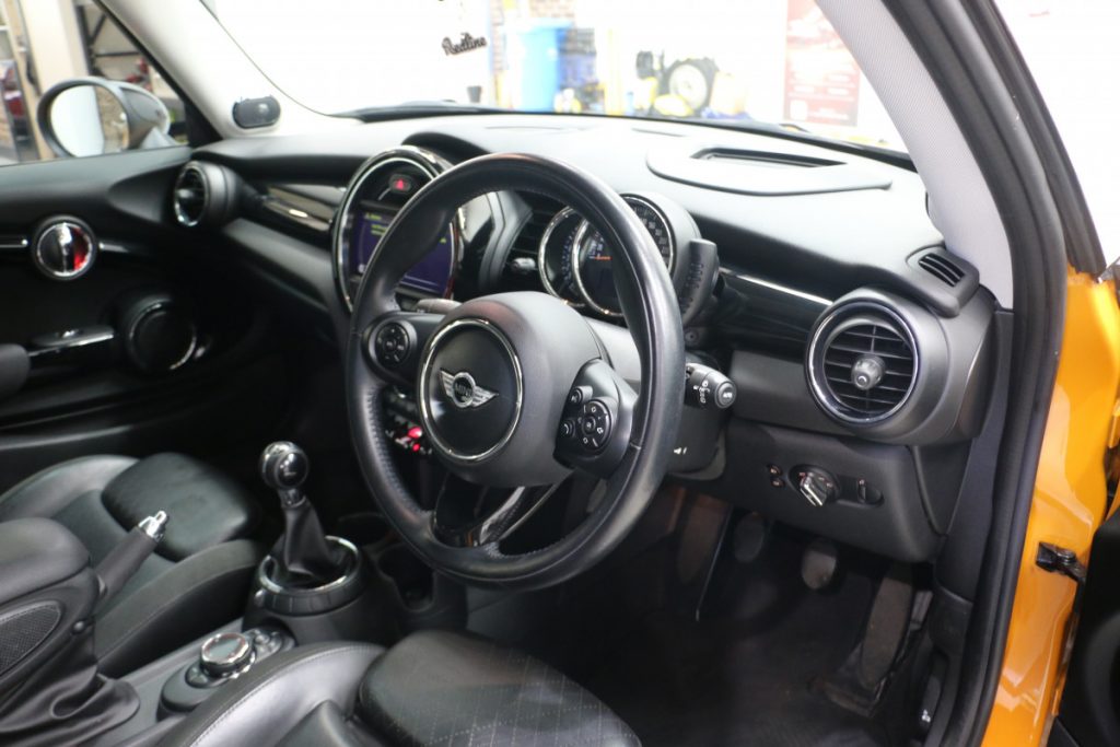 2014 Mini Cooper S Manual