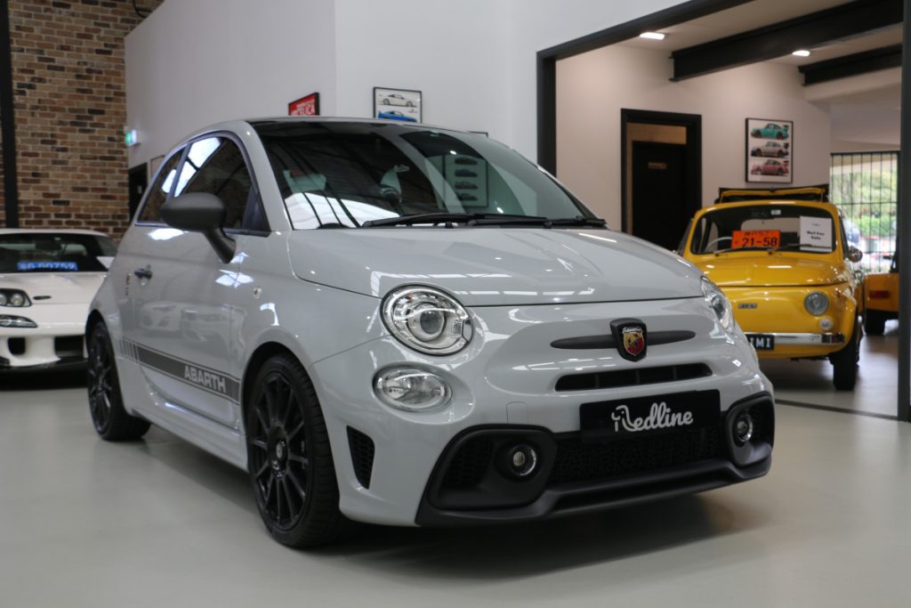 2021 Abarth 595 Competitione