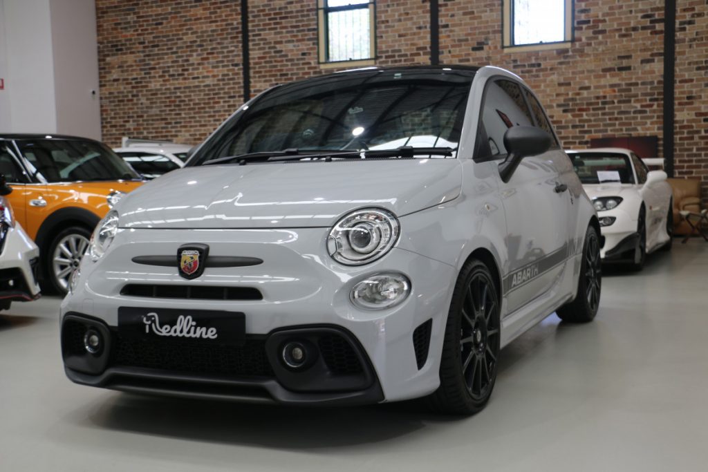 2021 Abarth 595 Competitione