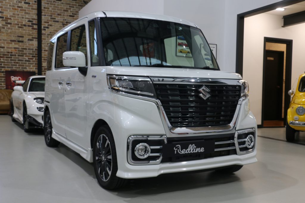 2021 Suzuki Spacia Custom Hybrid XS Turbo