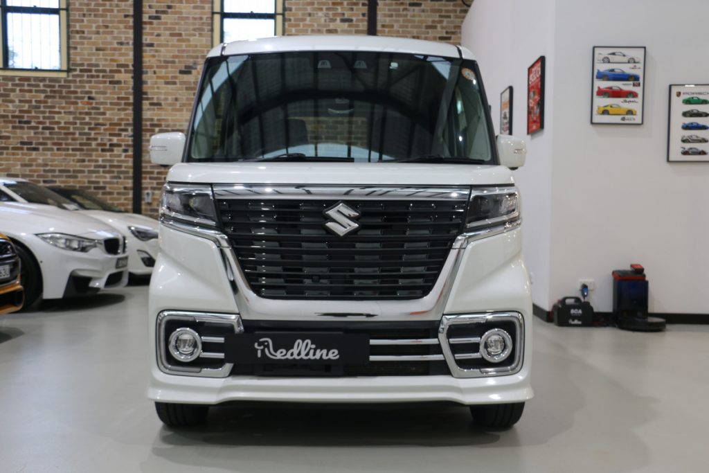 2021 Suzuki Spacia Custom Hybrid XS Turbo