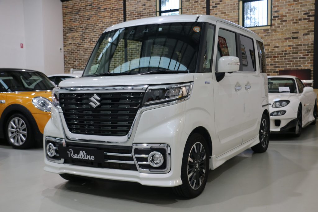 2021 Suzuki Spacia Custom Hybrid XS Turbo