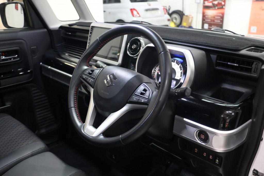 2021 Suzuki Spacia Custom Hybrid XS Turbo