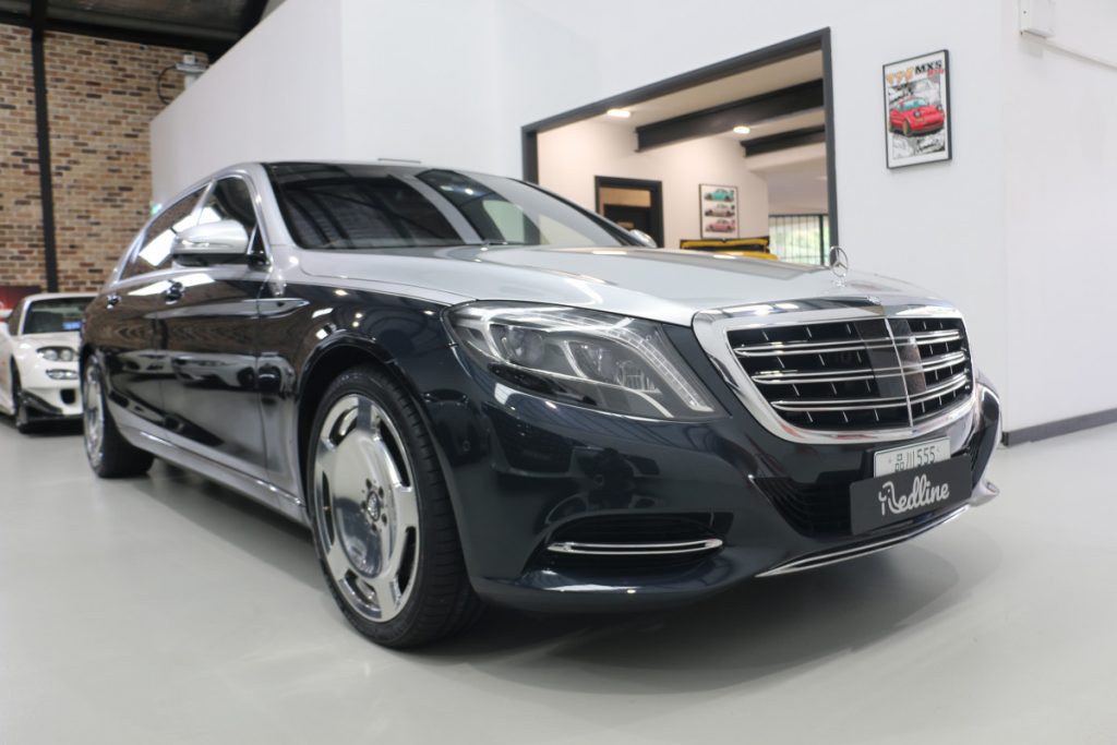 2016 Maybach S550