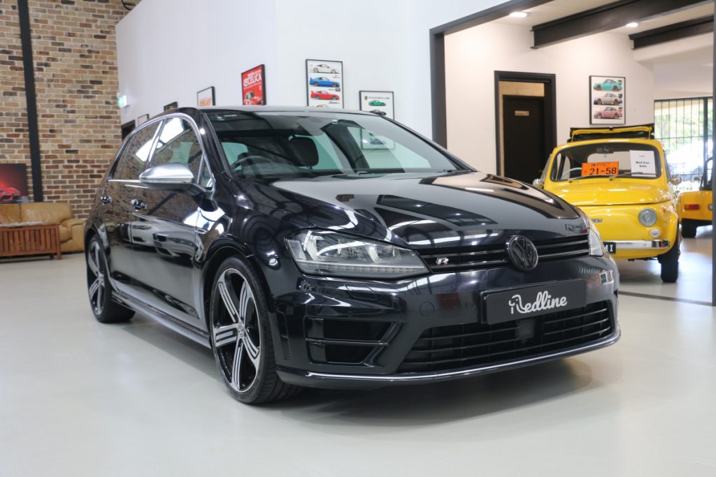2017 Volkswagen Golf R 4 Motion