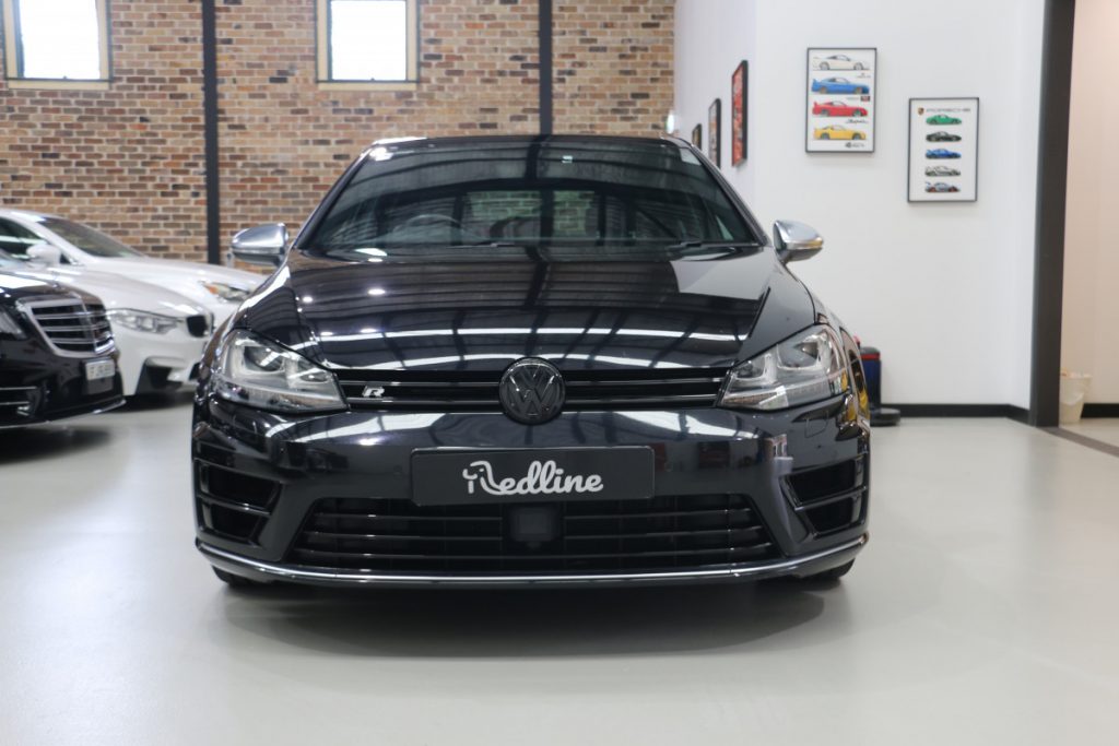 2017 Volkswagen Golf R 4 Motion