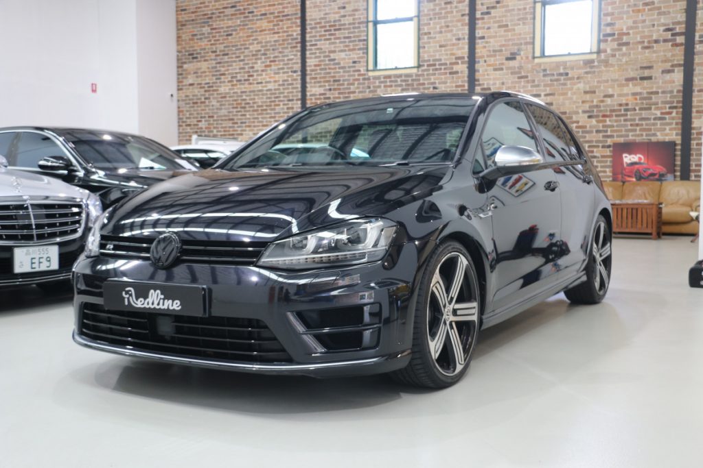 2017 Volkswagen Golf R 4 Motion